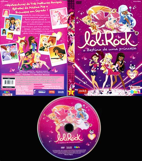 lolirock dvd